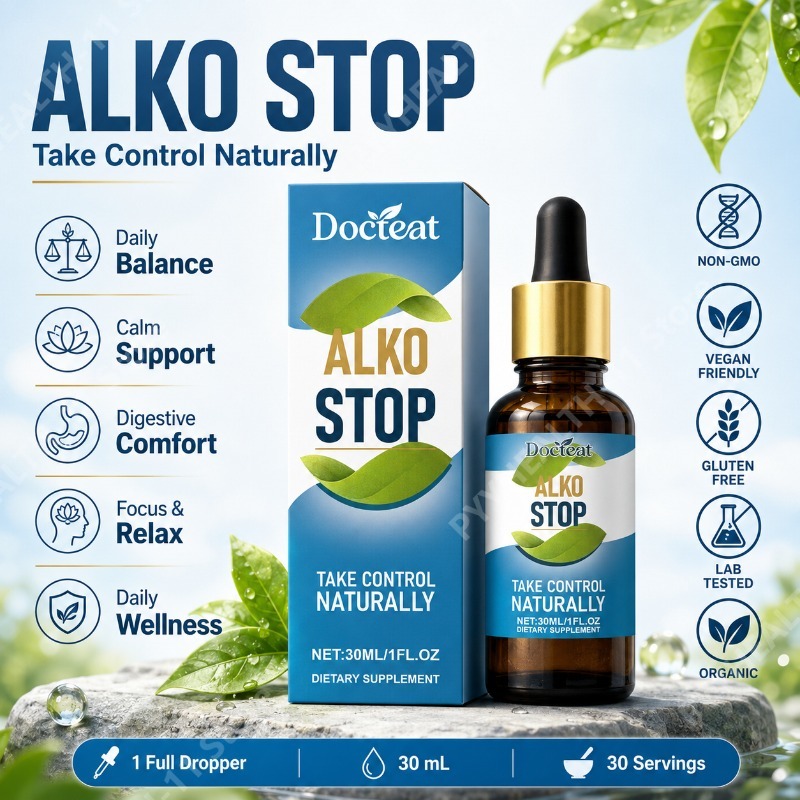 Herbal Wellness Liquid - قطرات سائلة عشبية مستخلصة من النباتات