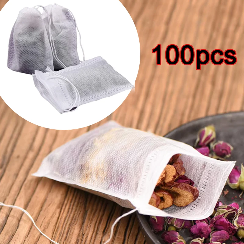 Herbal Wellness Products - 100 قطعة أكياس الشاي القابل للتصرف