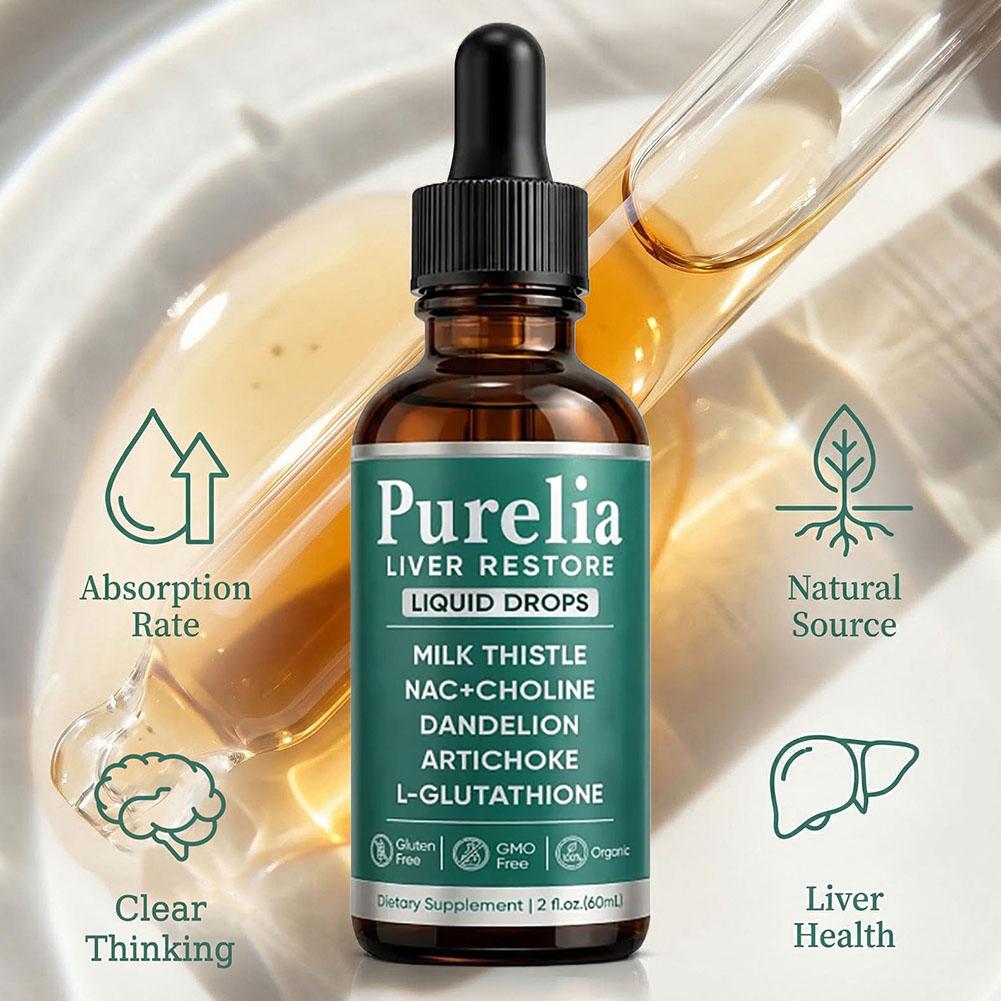 Herbal Wellness Liquid - قطرات مكمل عشبي 60 مل، تركيبة