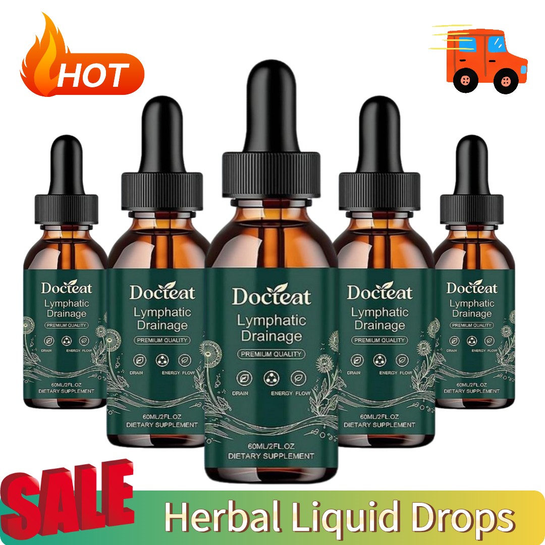 Herbal Wellness Liquid - قطرات سائلة عشبية طبيعية للعناية بالجسم،