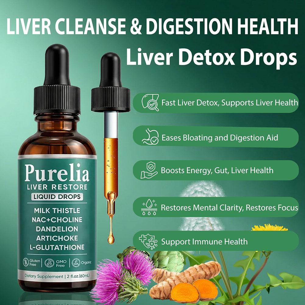Herbal Wellness Liquid - قطرات العافية العشبية اليومية 60 مل،