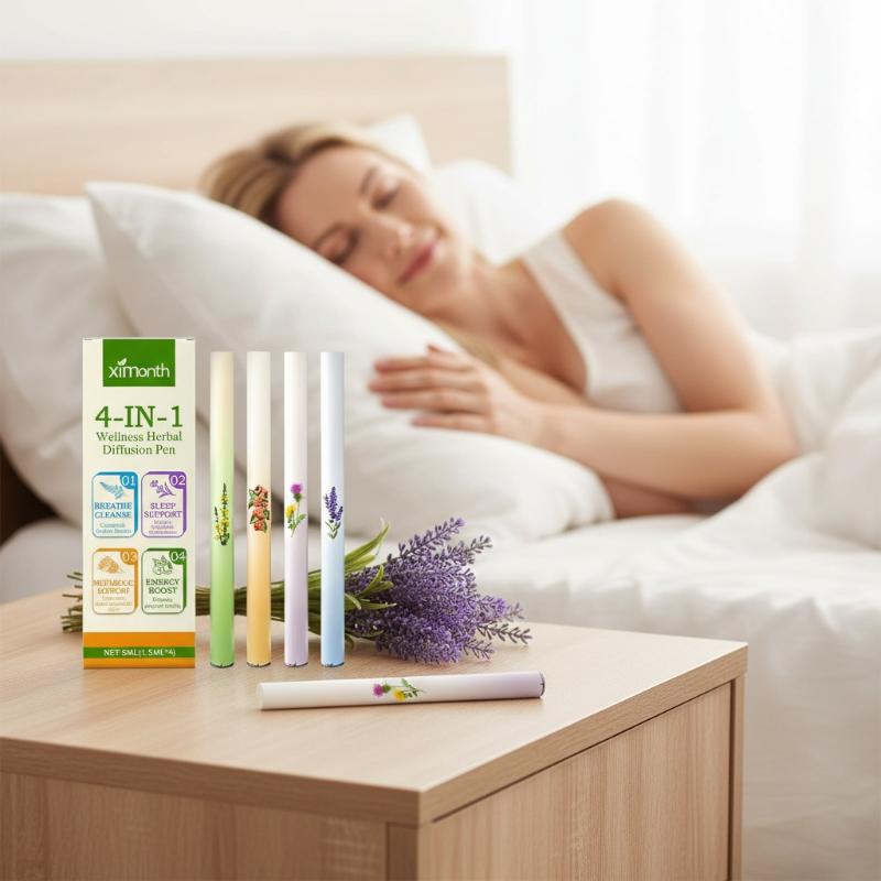 Herbal Wellness Products - مجموعة ناشر عشبي 4 في 1: