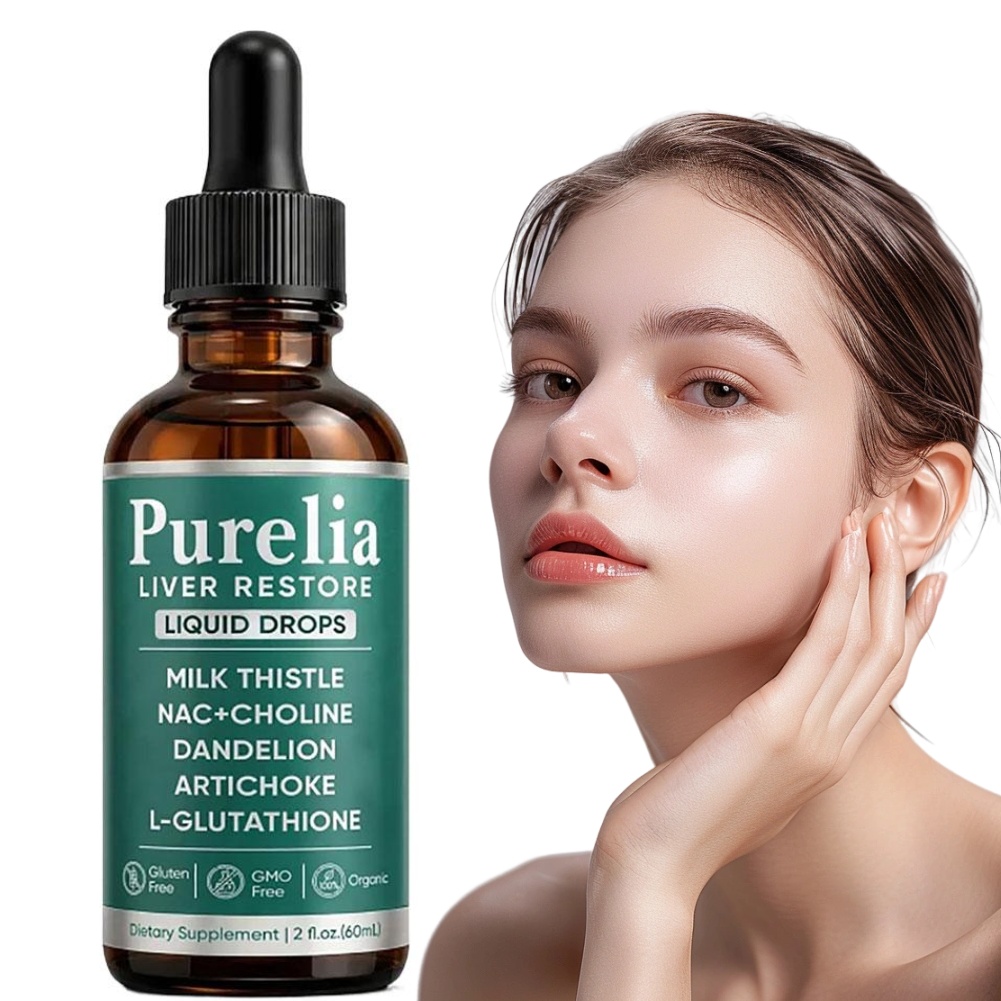 Herbal Wellness Liquid - قطرات عشبة شوك الحليب 60 مل