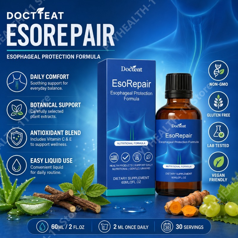 Herbal Wellness Liquid - مكمل غذائي سائل عشبي مع خلاصة
