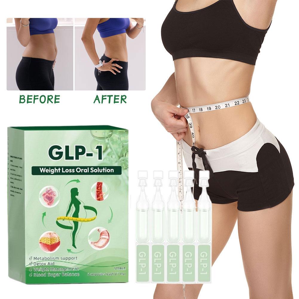 قطرات GLP-1 مورينجا الطبيعية ل - مراجعة Herbal Wellness Liquid وسعره