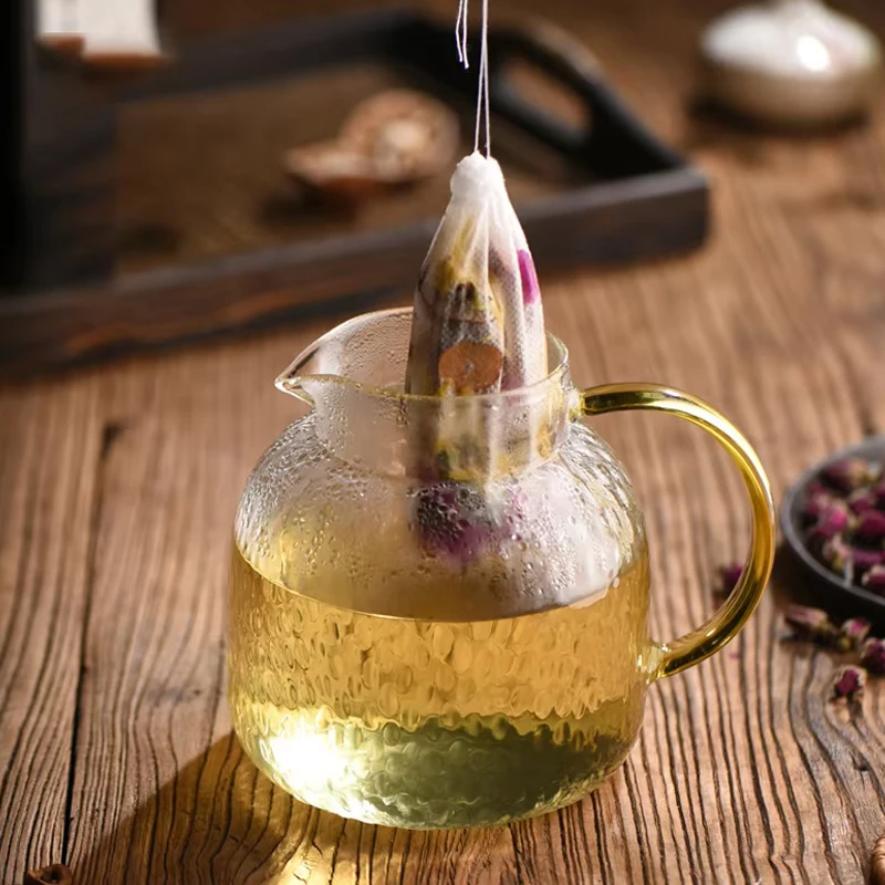 100 قطعة أكياس الشاي القابل لل - مراجعة Herbal Wellness Products وسعره