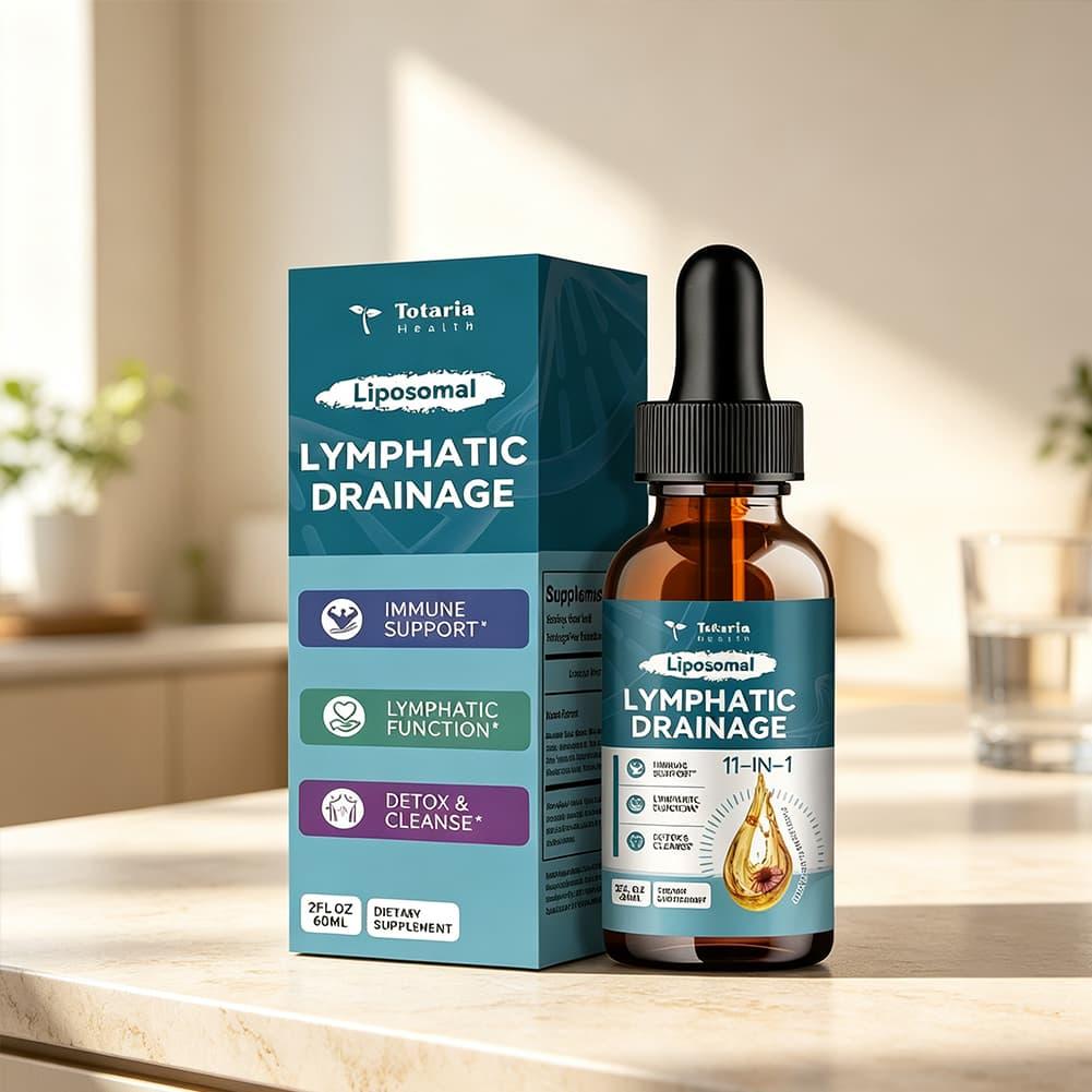 قطرات التصريف اللمفاوي الليبوز - مراجعة Herbal Wellness Liquid وسعره