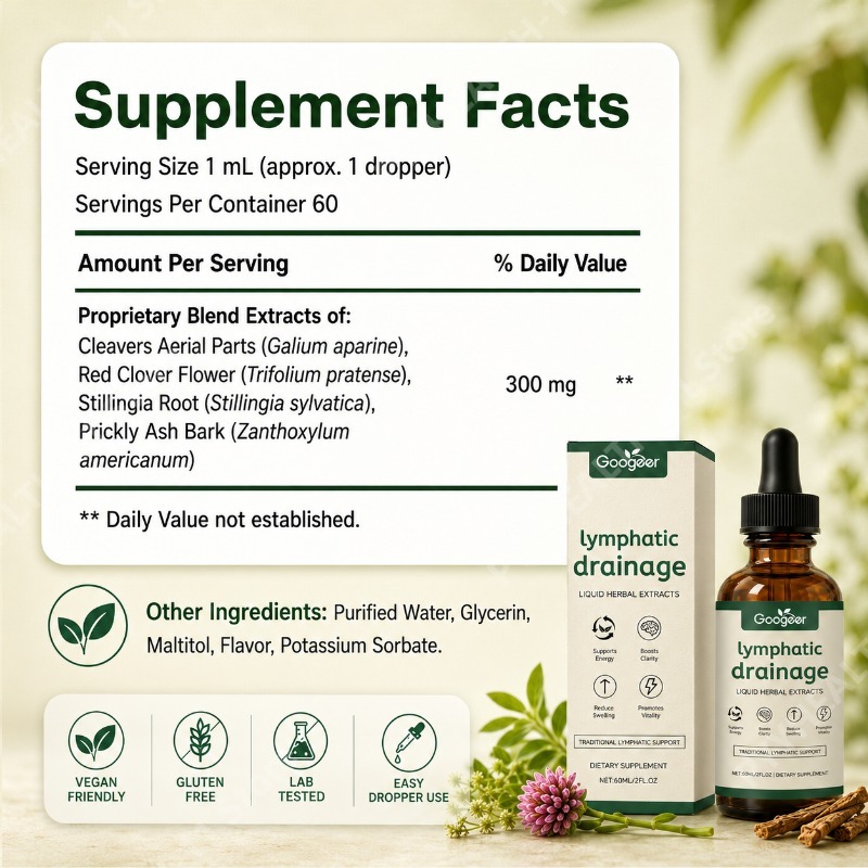 قطرات مستخلص عشبي سائل، مكمل غ - مراجعة Herbal Wellness Liquid وسعره