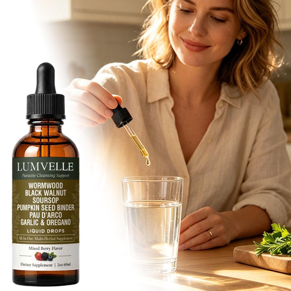 60 مل من قطرات الشيح العشبية م - مراجعة Herbal Wellness Liquid وسعره