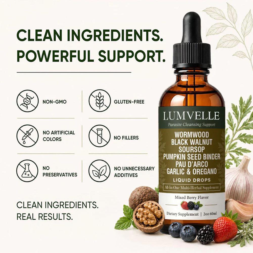 60 مل من قطرات الشيح العشبية م - مراجعة Herbal Wellness Liquid وسعره
