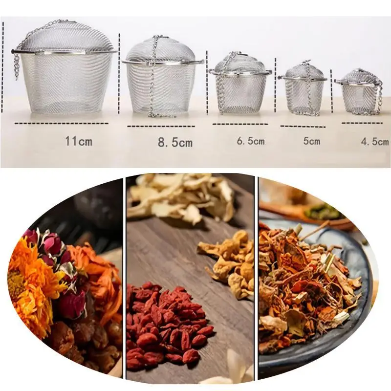 1/3 قطعة مصفاة توابل الشاي الت - مراجعة Herbal Wellness Products وسعره