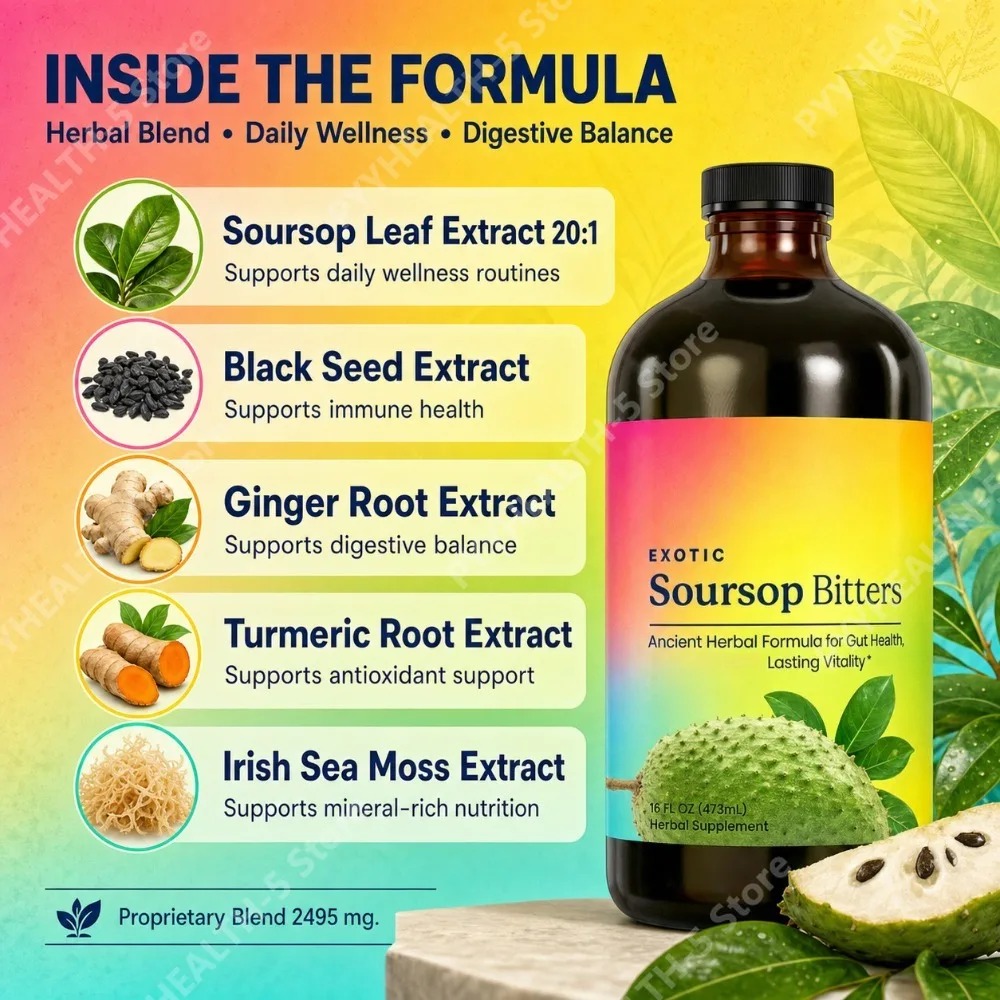 مكمل سائل عشبي بالسورسوب المر، - مراجعة Herbal Wellness Liquid وسعره