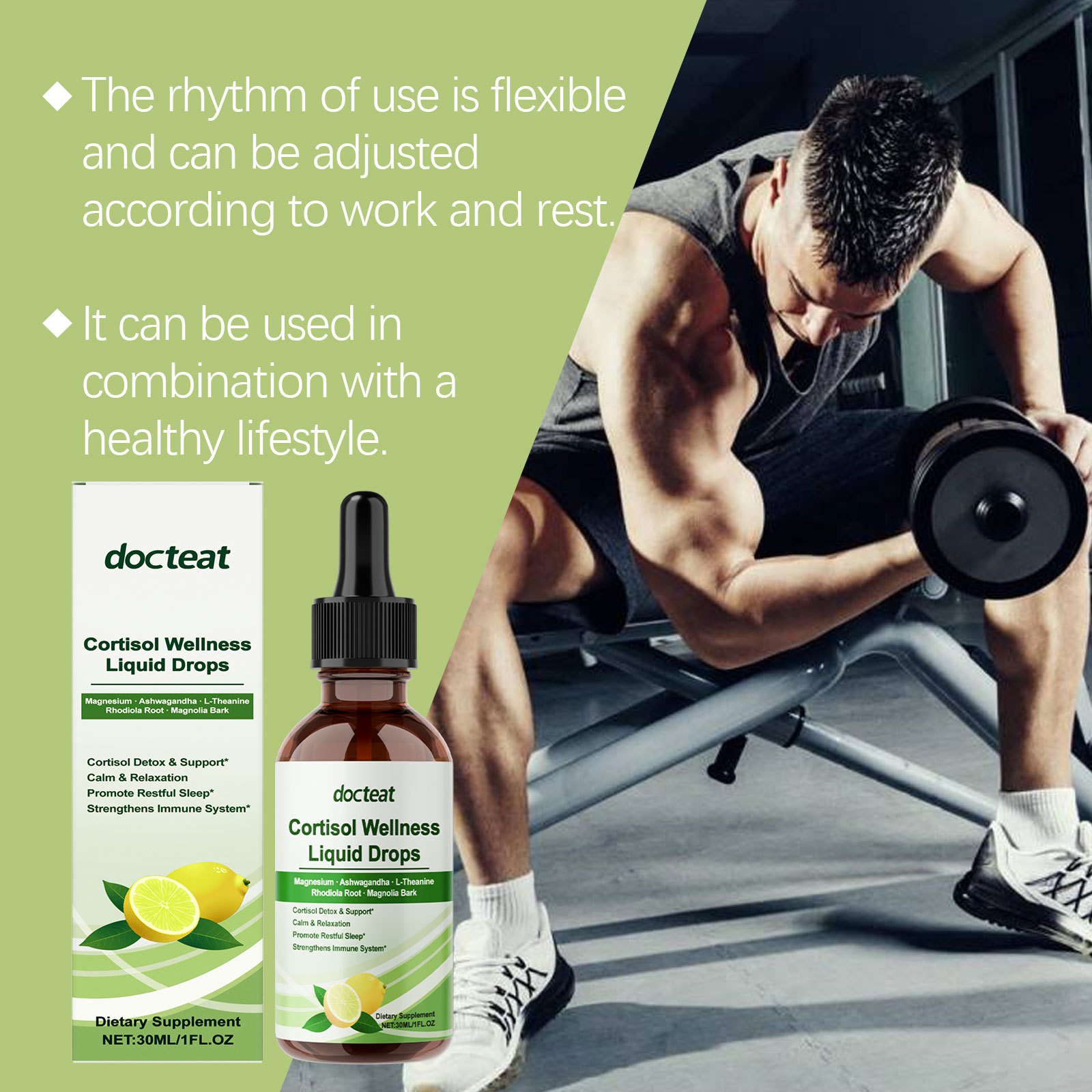 قطرات الكورتيزول للنساء لتوازن - مراجعة Herbal Wellness Liquid وسعره
