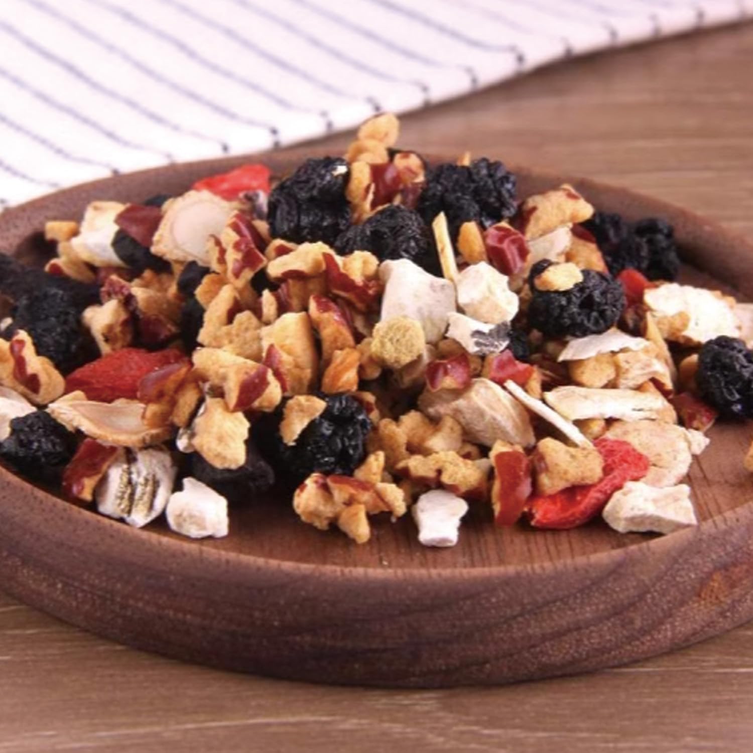 شاي الجينسنغ بخمسة كنوز شاي ال - مراجعة Herbal Wellness Products وسعره