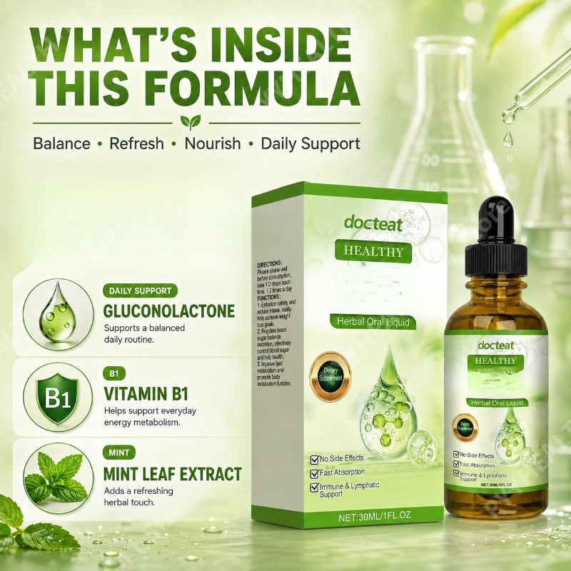 قطرات سائلة عشبية من مستخلص أو - مراجعة Herbal Wellness Liquid وسعره