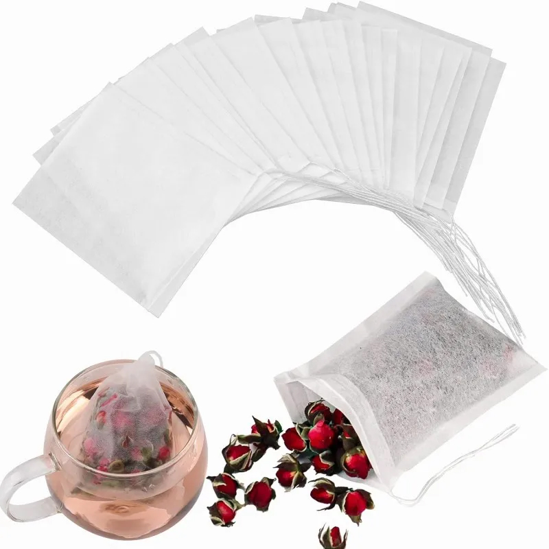 100 قطعة أكياس الشاي القابل لل - مراجعة Herbal Wellness Products وسعره