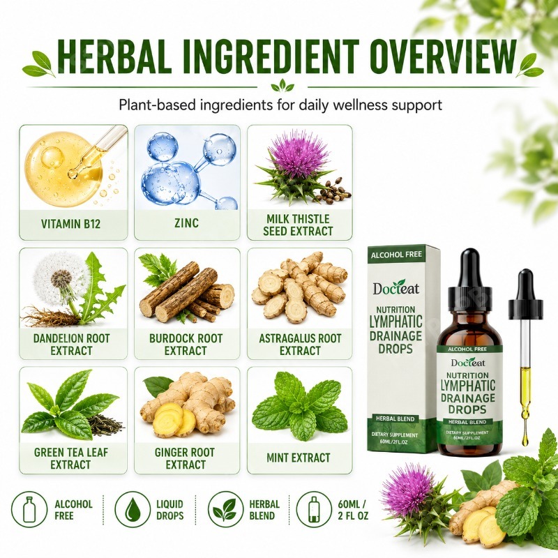 قطرات الأعشاب للصحة العامة خال - مراجعة Herbal Wellness Liquid وسعره