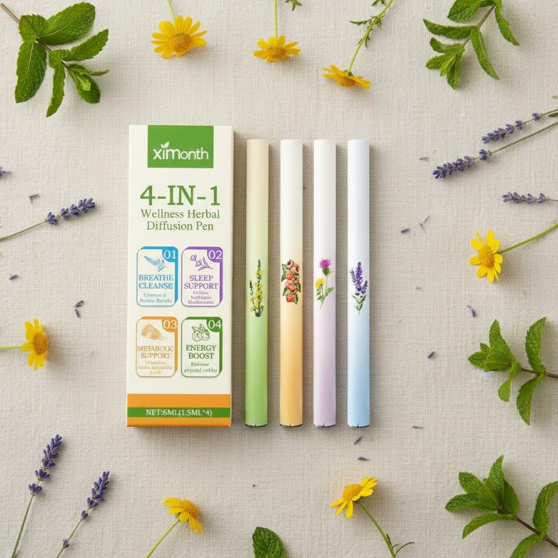 مجموعة ناشر عشبي 4 في 1: منقي  - مراجعة Herbal Wellness Products وسعره