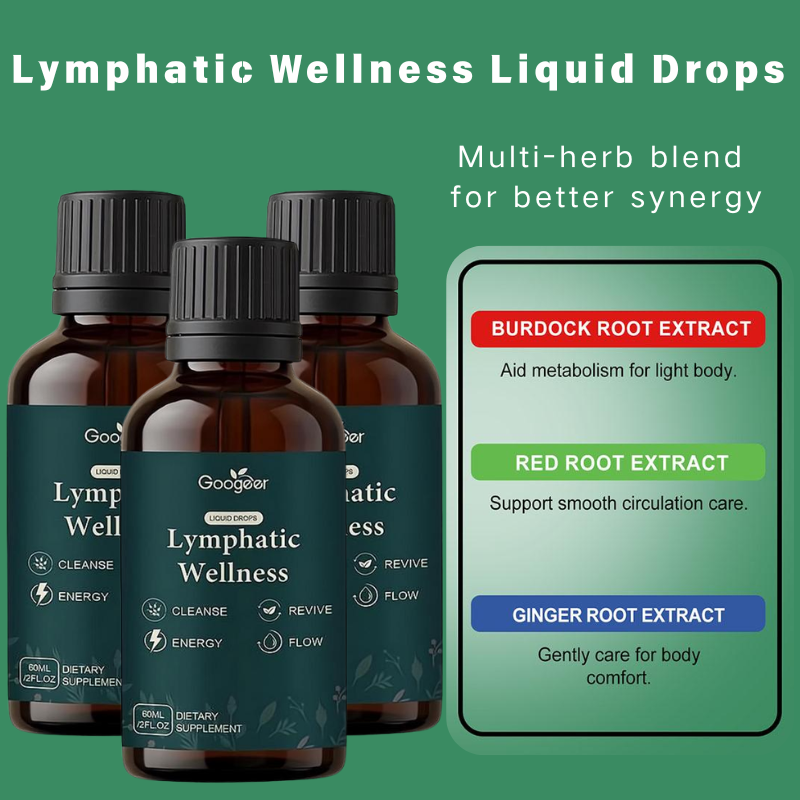 60 مل من قطرات دعم الجهاز اللم - مراجعة Herbal Wellness Liquid وسعره