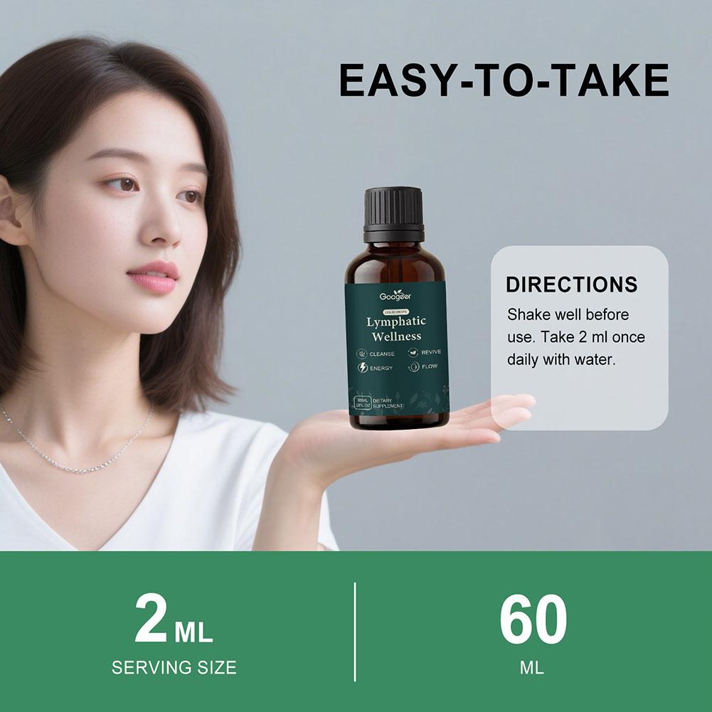 60 مل من قطرات دعم الجهاز اللم - مراجعة Herbal Wellness Liquid وسعره