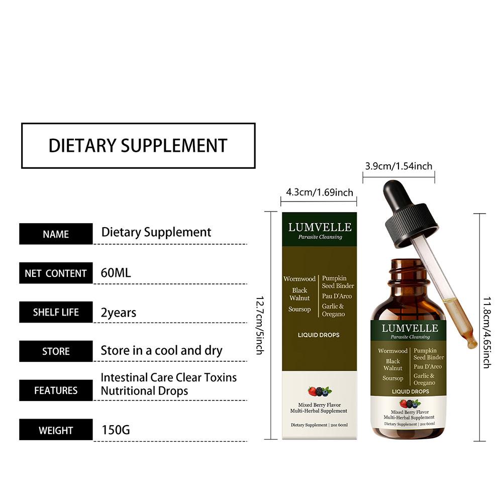 قطرات الشيح البري السائلة 60 م - مراجعة Herbal Wellness Liquid وسعره