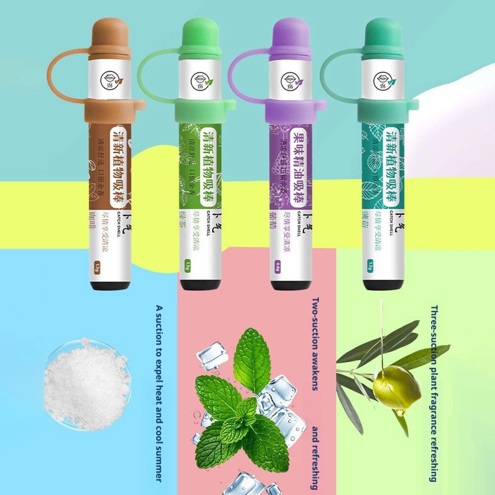 عصا عطرية برائحة الفواكه للعلا - مراجعة Herbal Wellness Products وسعره