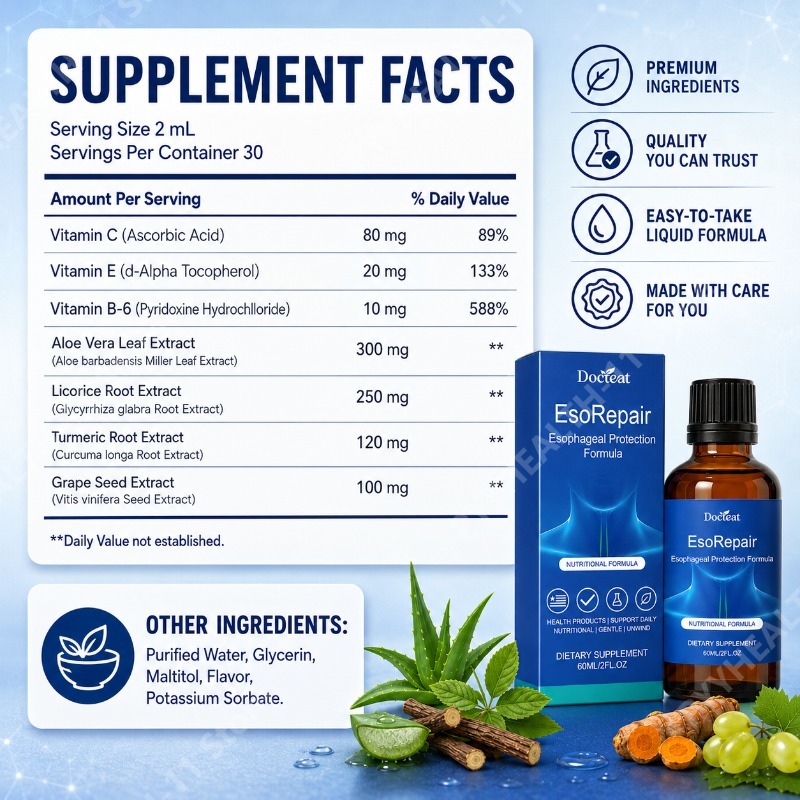 مكمل غذائي سائل عشبي مع خلاصة  - مراجعة Herbal Wellness Liquid وسعره