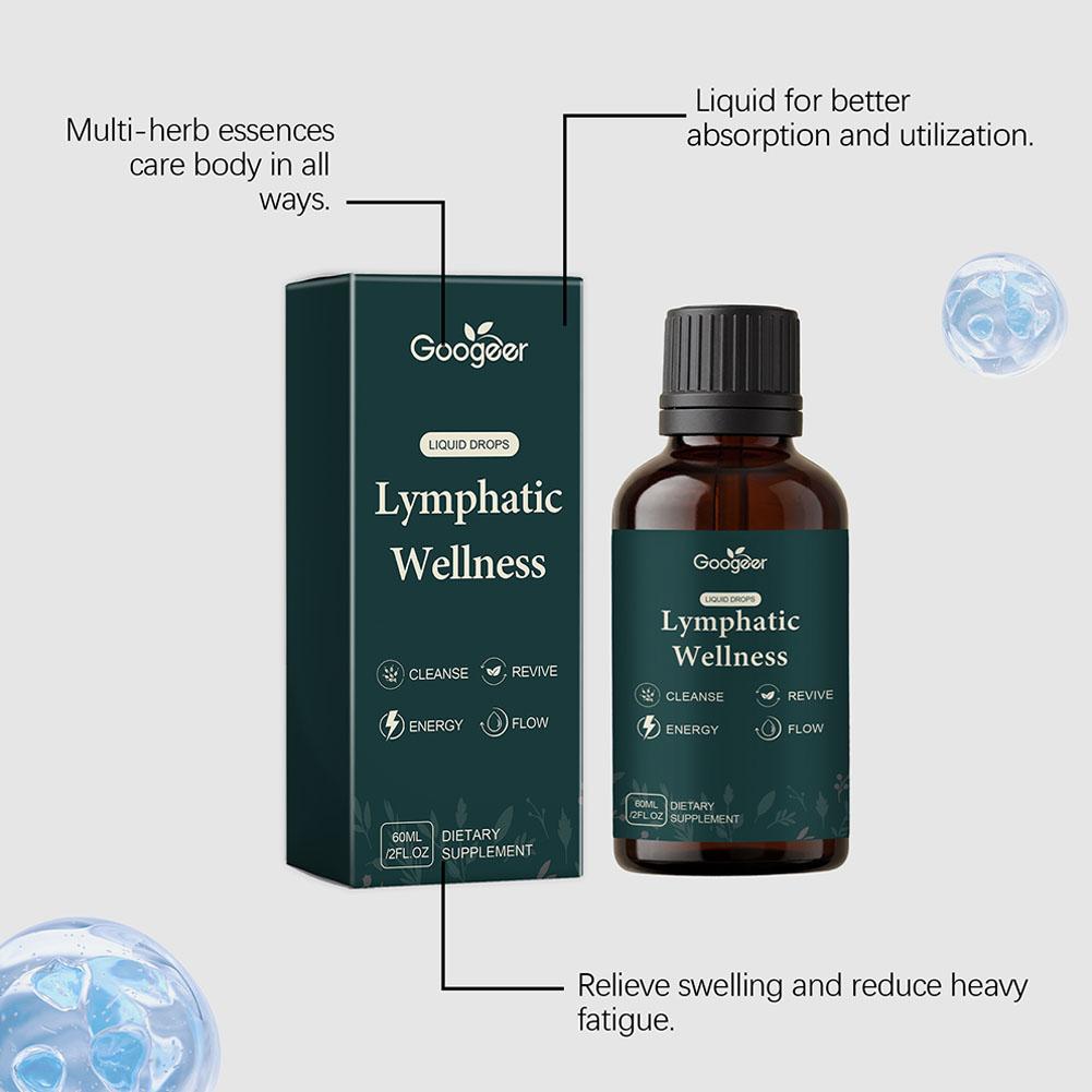 قطرات عشبية للتصريف اللمفاوي س - مراجعة Herbal Wellness Liquid وسعره